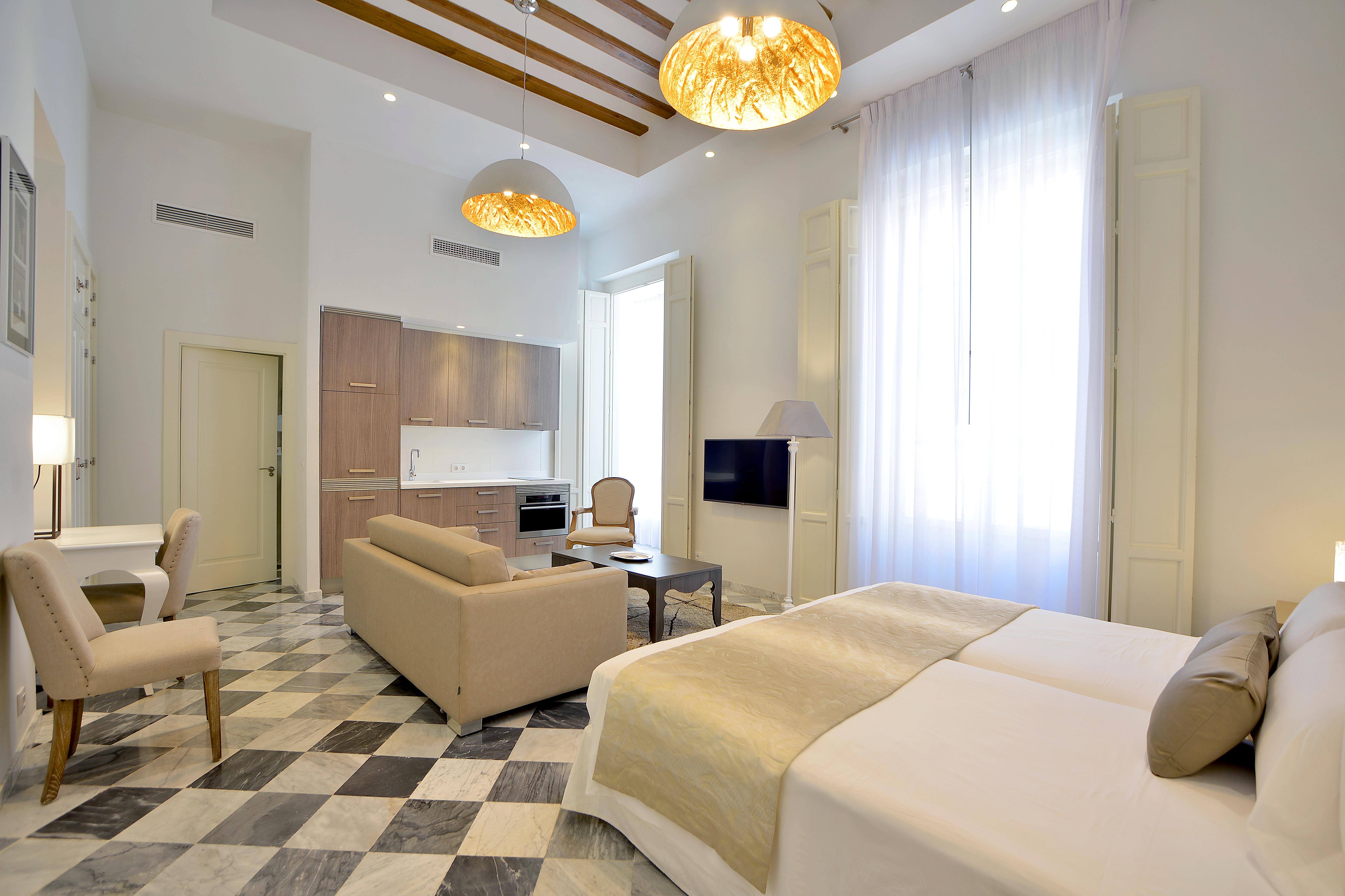 El Armador Casa Palacio By Luxury Suites Cadiz Luaran gambar