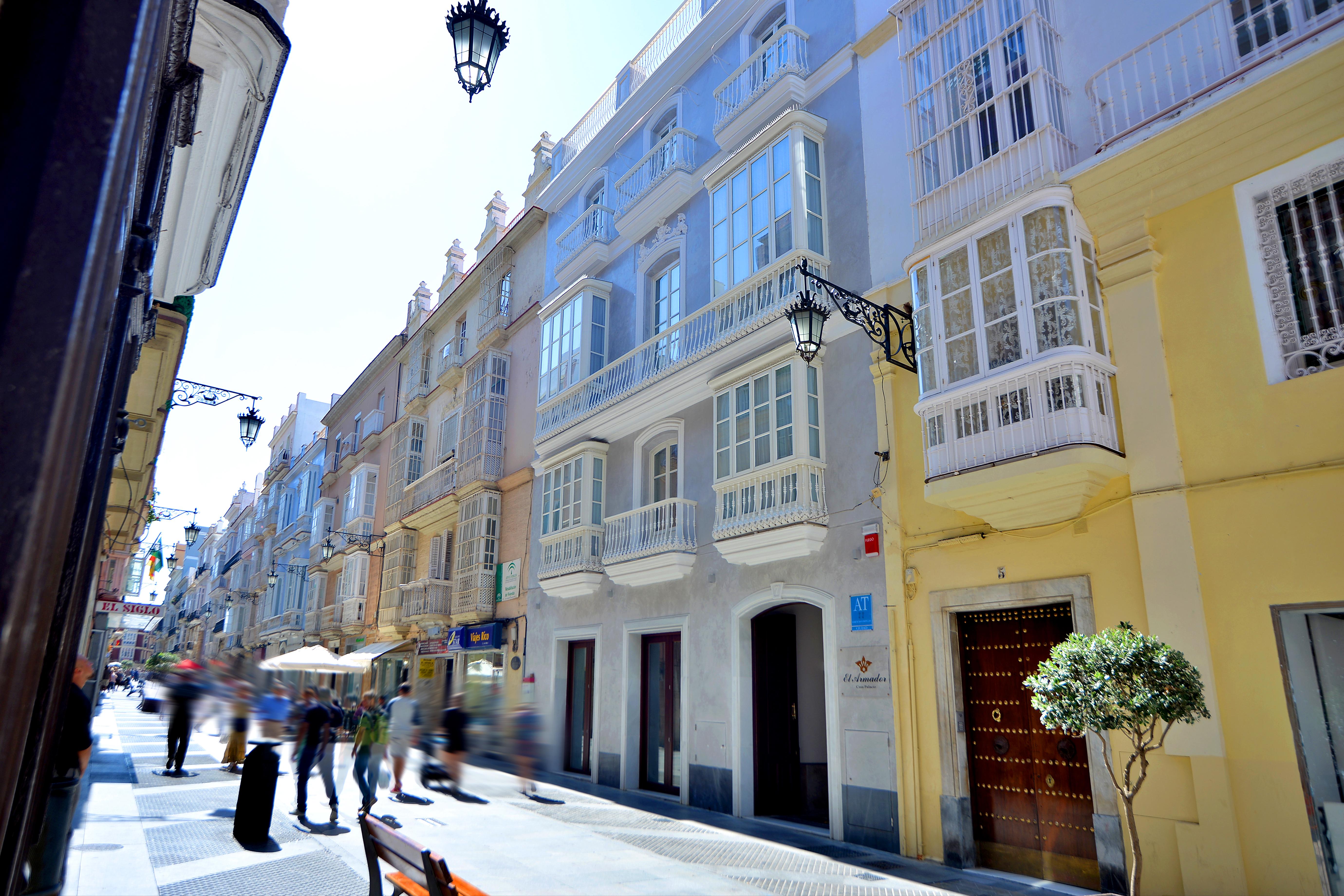 El Armador Casa Palacio By Luxury Suites Cadiz Luaran gambar