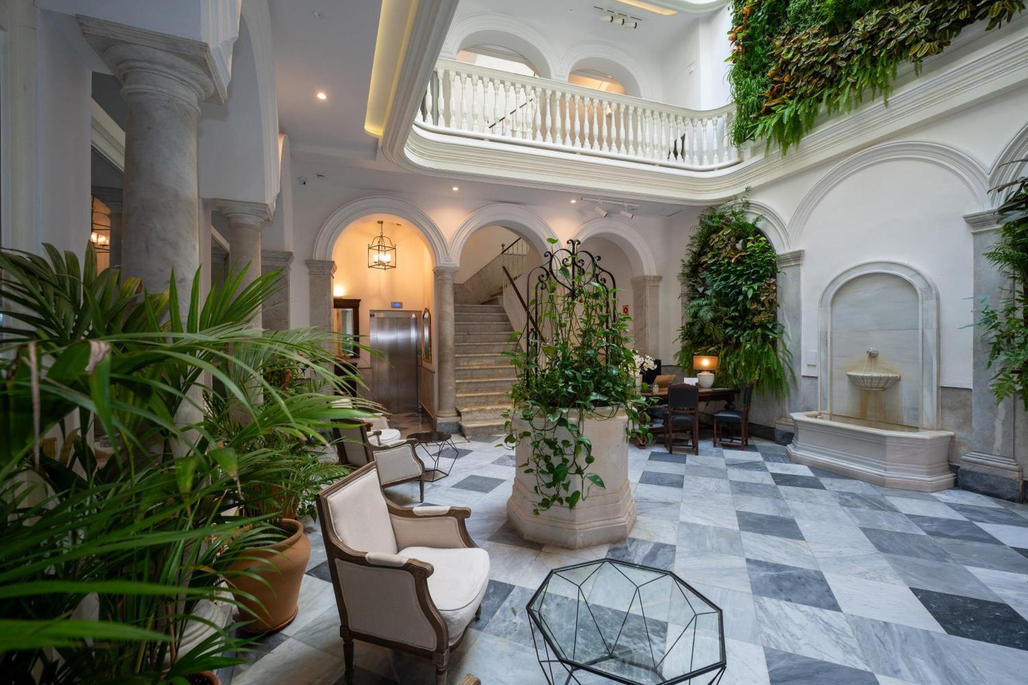 El Armador Casa Palacio By Luxury Suites Cadiz Luaran gambar