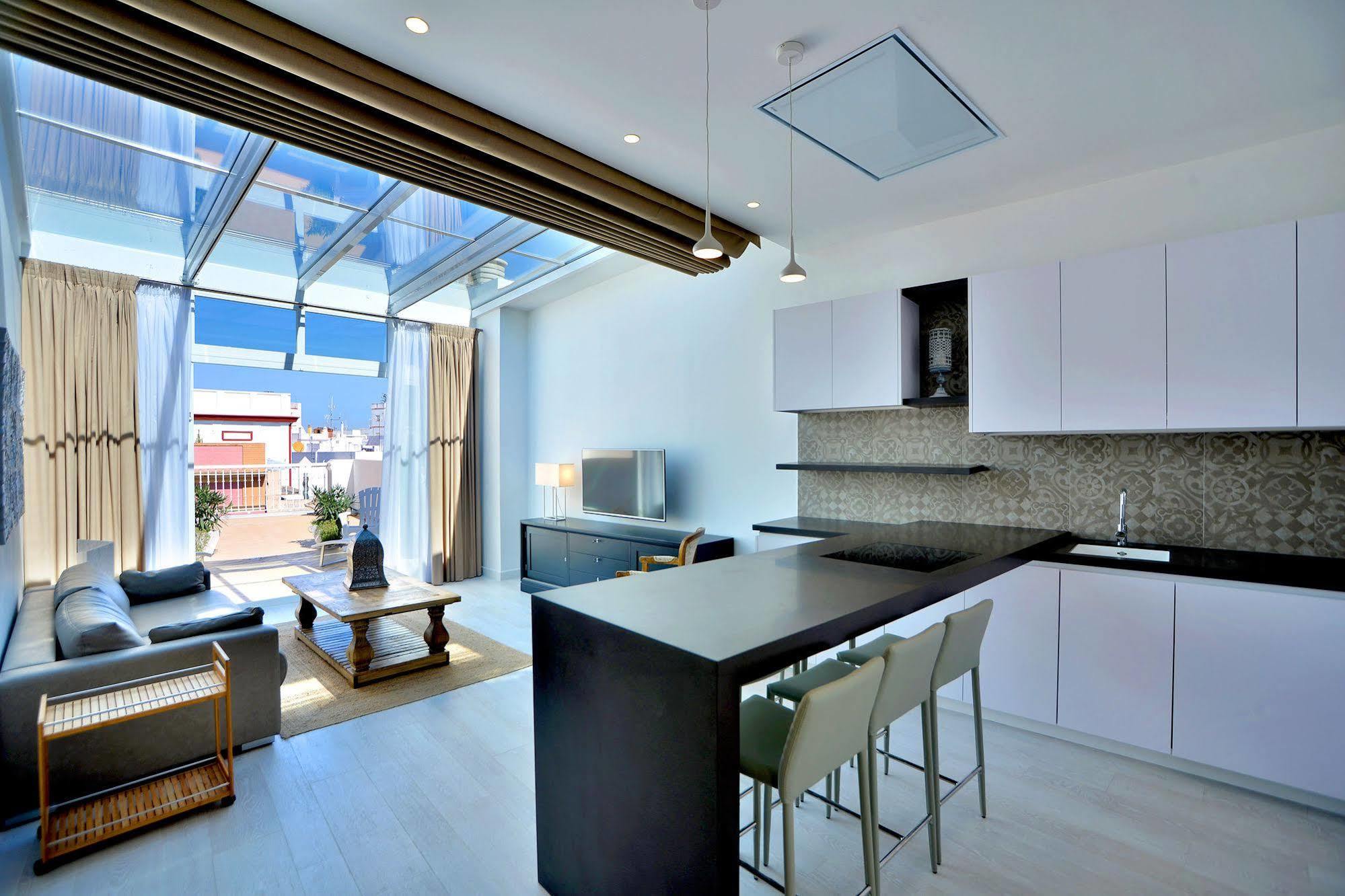 El Armador Casa Palacio By Luxury Suites Cadiz Luaran gambar